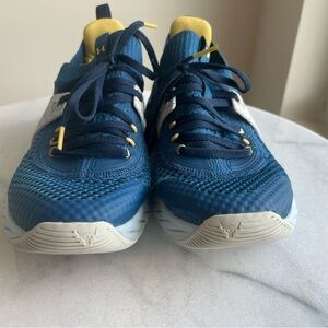 Under Armour Hovr Project Rock Deep Sea Men's Size 6.5